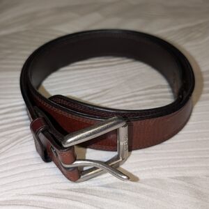 Men's Ariat Brown Leather Belt